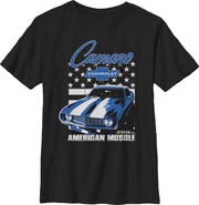 General Motors Boy's General Motors Camaro American Muscle Graphic T-Shirt