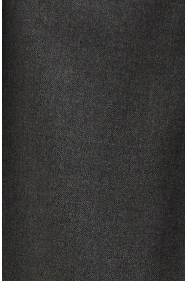 Kids' Flat Front Stretch Dress Pants, Alternate, color, CHARCOAL GREY HEATHER