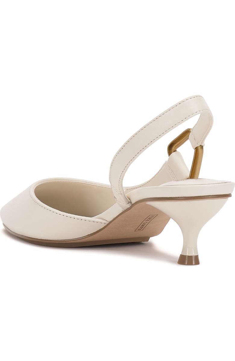 Vince Camuto Inari Slingback Pointed Toe Pump, Alternate, color, Coconut Cream