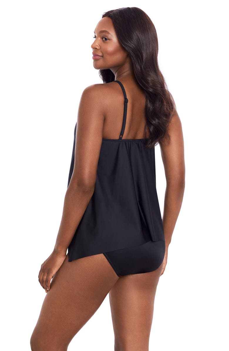 Miraclesuit<sup>®</sup> Cappadocia Peephole Skirted One-Piece Swimsuit, Alternate, color, Blm