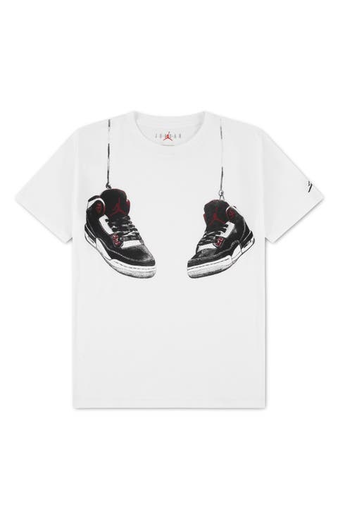 Kids' AJ3 Shoe Strings Graphic T-Shirt (Big Kid)