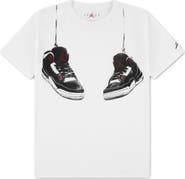 Jordan Kids' AJ3 Shoe Strings Graphic T-Shirt