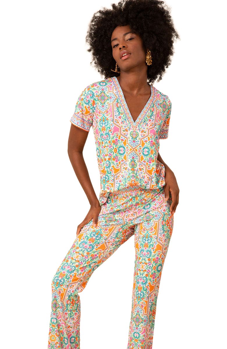 Hale Bob Londyn Jersey Top, Alternate, color, 