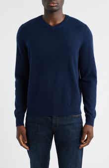 Nordstrom Cashmere V-Neck Sweater