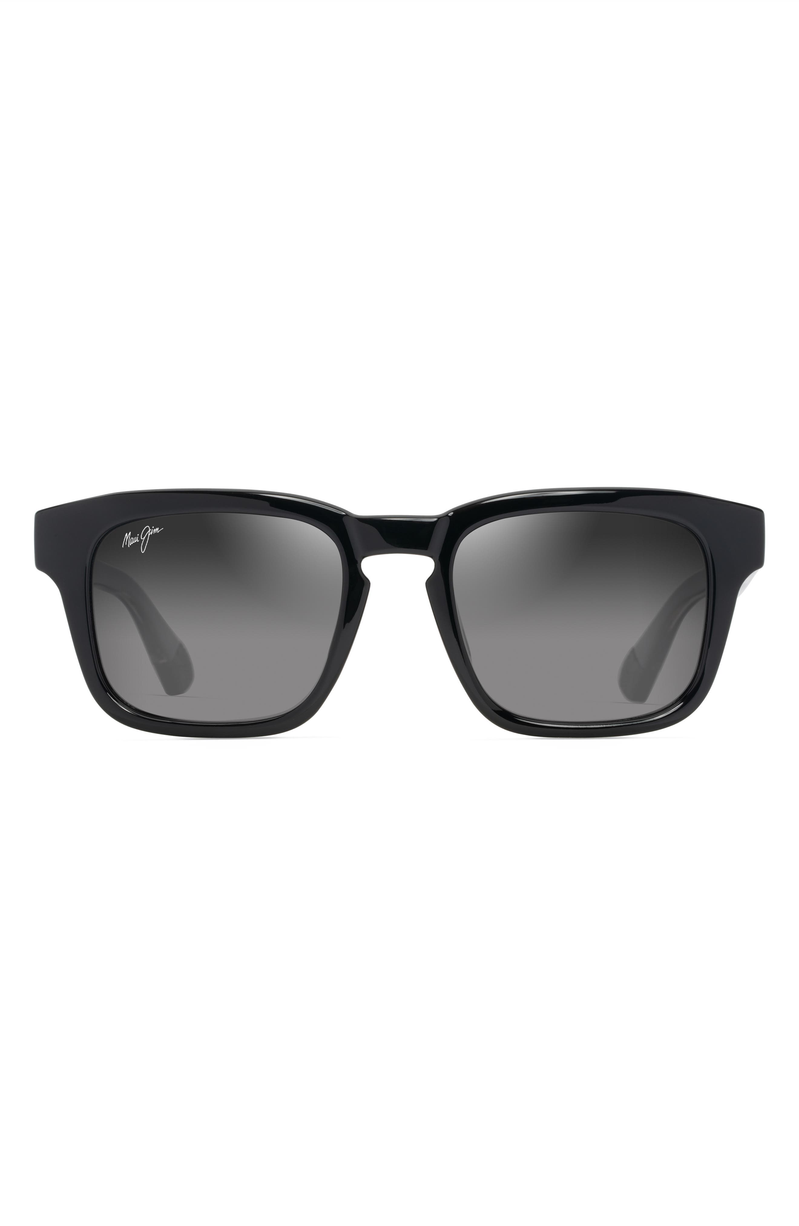 SHINY BLACK W/TRANS LIGHT GREY