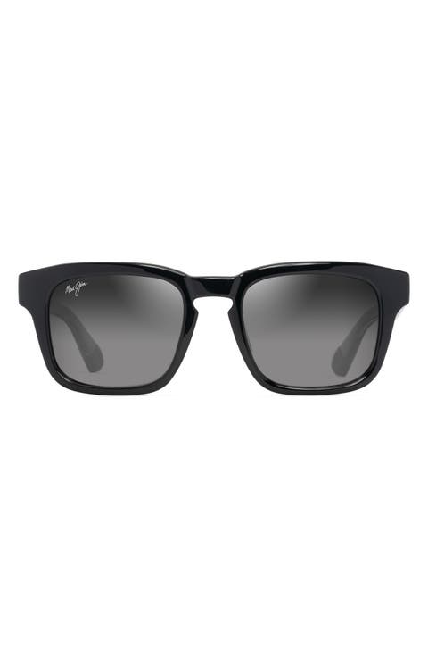 Maluhia 52mm Gradient PolarizedPlus2® Square Sunglasses