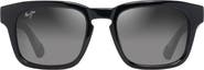 Maui Jim Maluhia 52mm Gradient PolarizedPlus2® Square Sunglasses