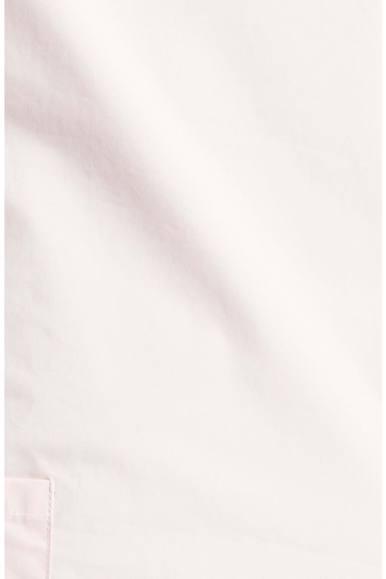 Chamomile Lace Trim Cotton Poplin & Eyelet Slipdress, Alternate, color, PINK