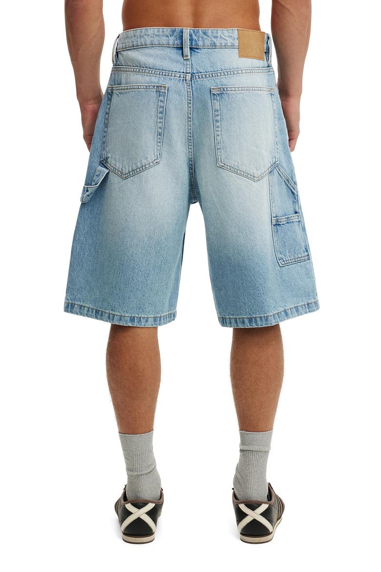Men's Super Baggy Jort, Alternate, color, Carpenter Pipeline Blue