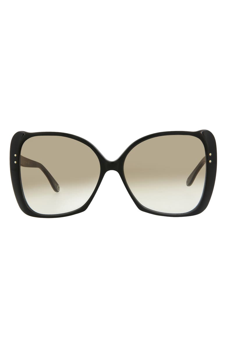 Gucci 62mm Oversize Square Sunglasses, Main, color, 