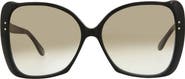 Gucci 62mm Oversize Square Sunglasses