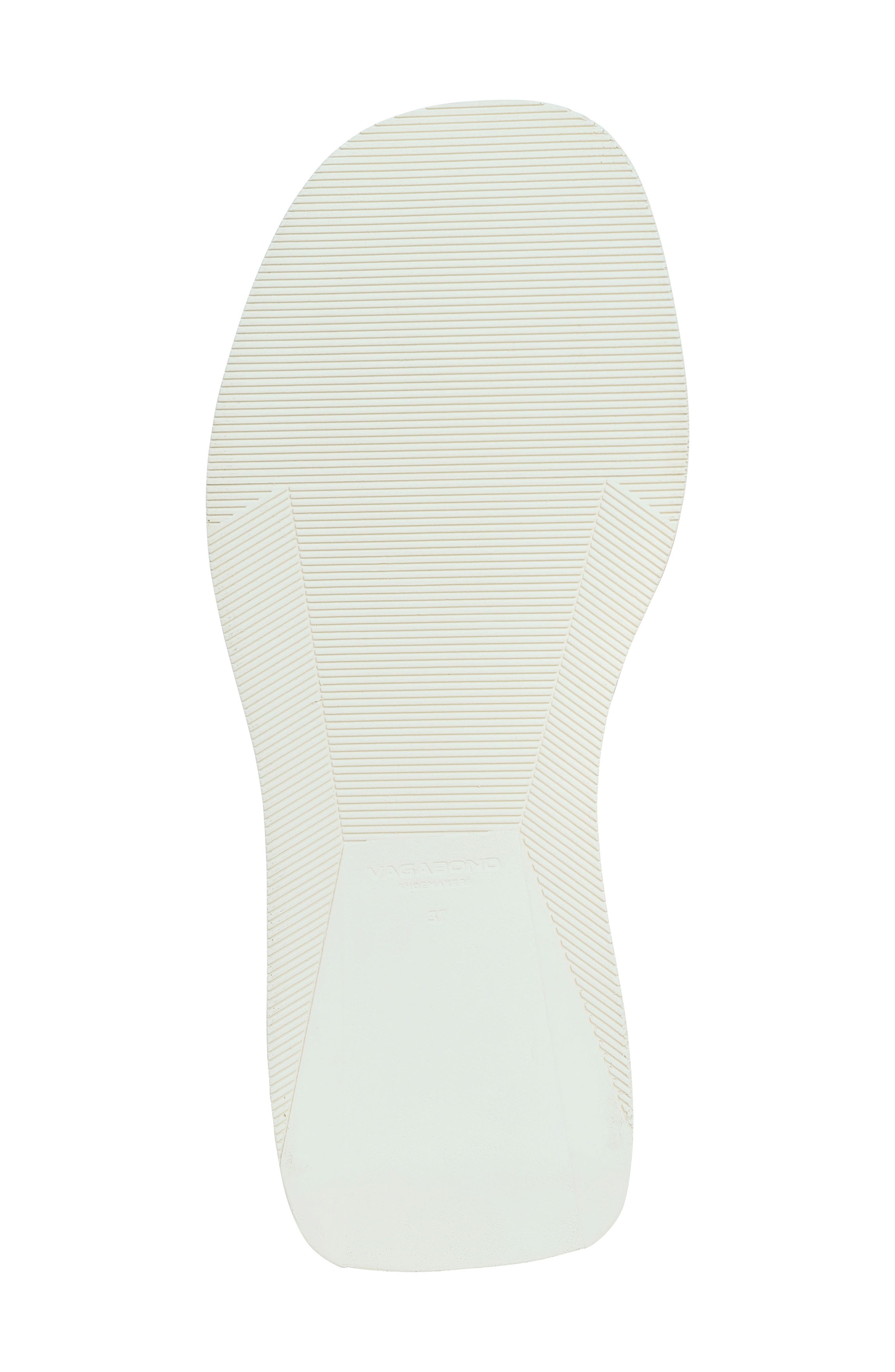 Vagabond Courtney Platform Flip Flop, Alternate, color, OFF WHITE