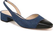 Veronica Beard Cecile Half d'Orsay Slingback Pump