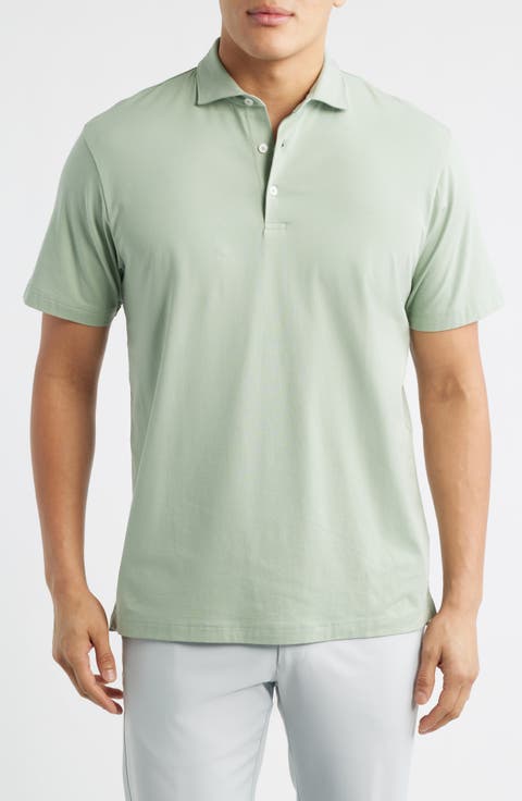 Crown Relaxed Fit Cotton Polo