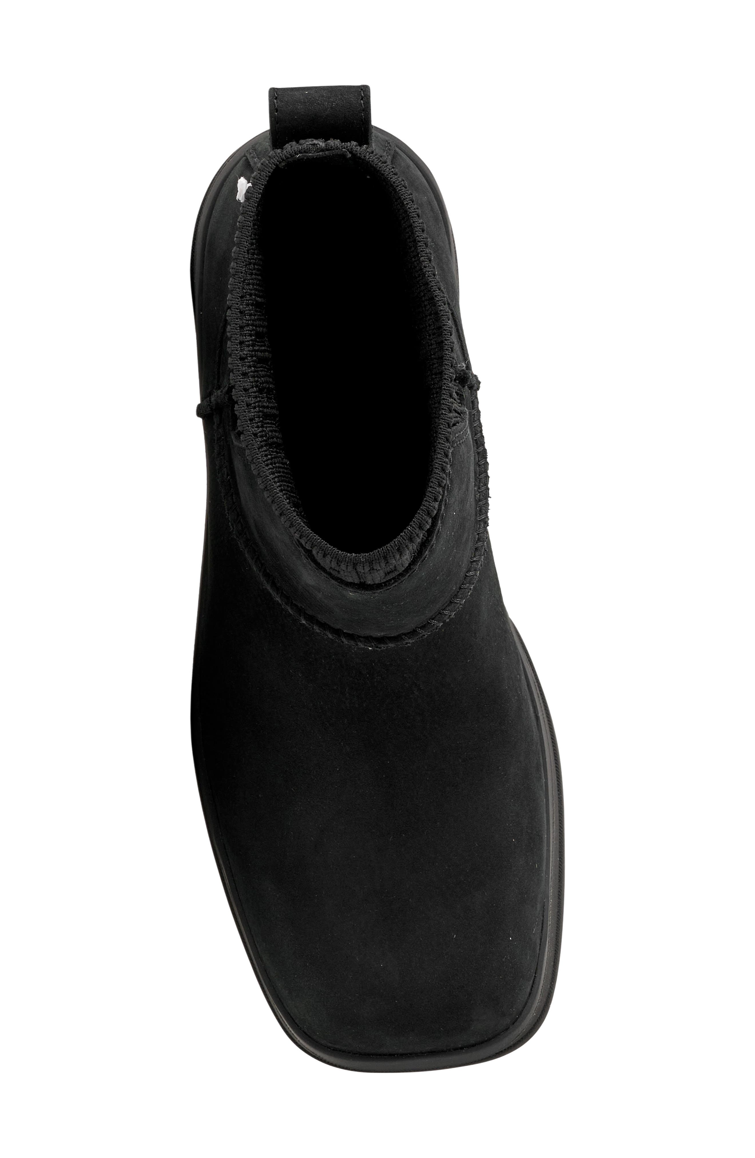 UGG<sup>®</sup> Moxy Water Resistant Chelsea Boot, Alternate, color, Black