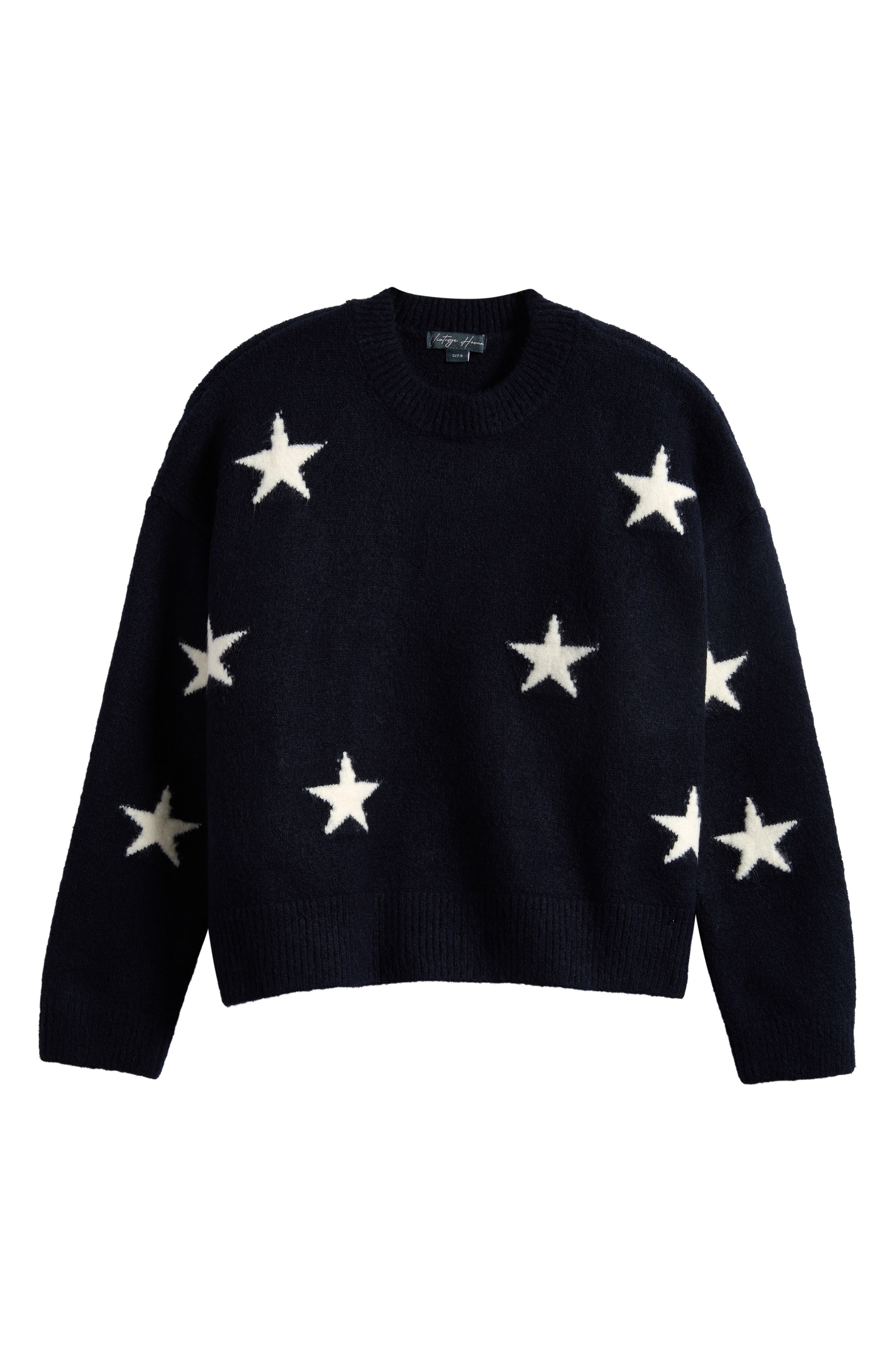 Kids' Star Graphic Knit Sweater