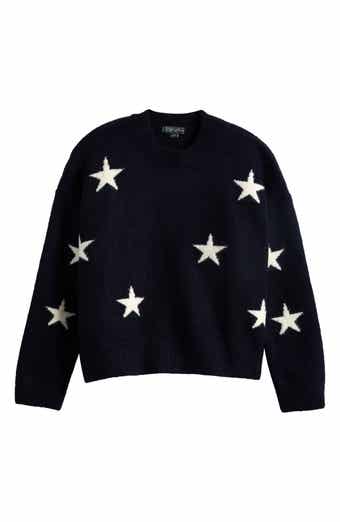 Kids' Star Graphic Knit Sweater