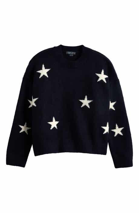 Kids' Star Graphic Knit Sweater