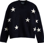 Vintage Havana Kids' Star Graphic Knit Sweater
