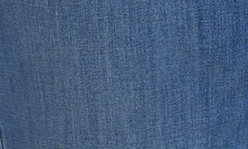 Nydj Piper Button Fly Relaxed Crop Straight Leg Utility Jeans In Costa Brava