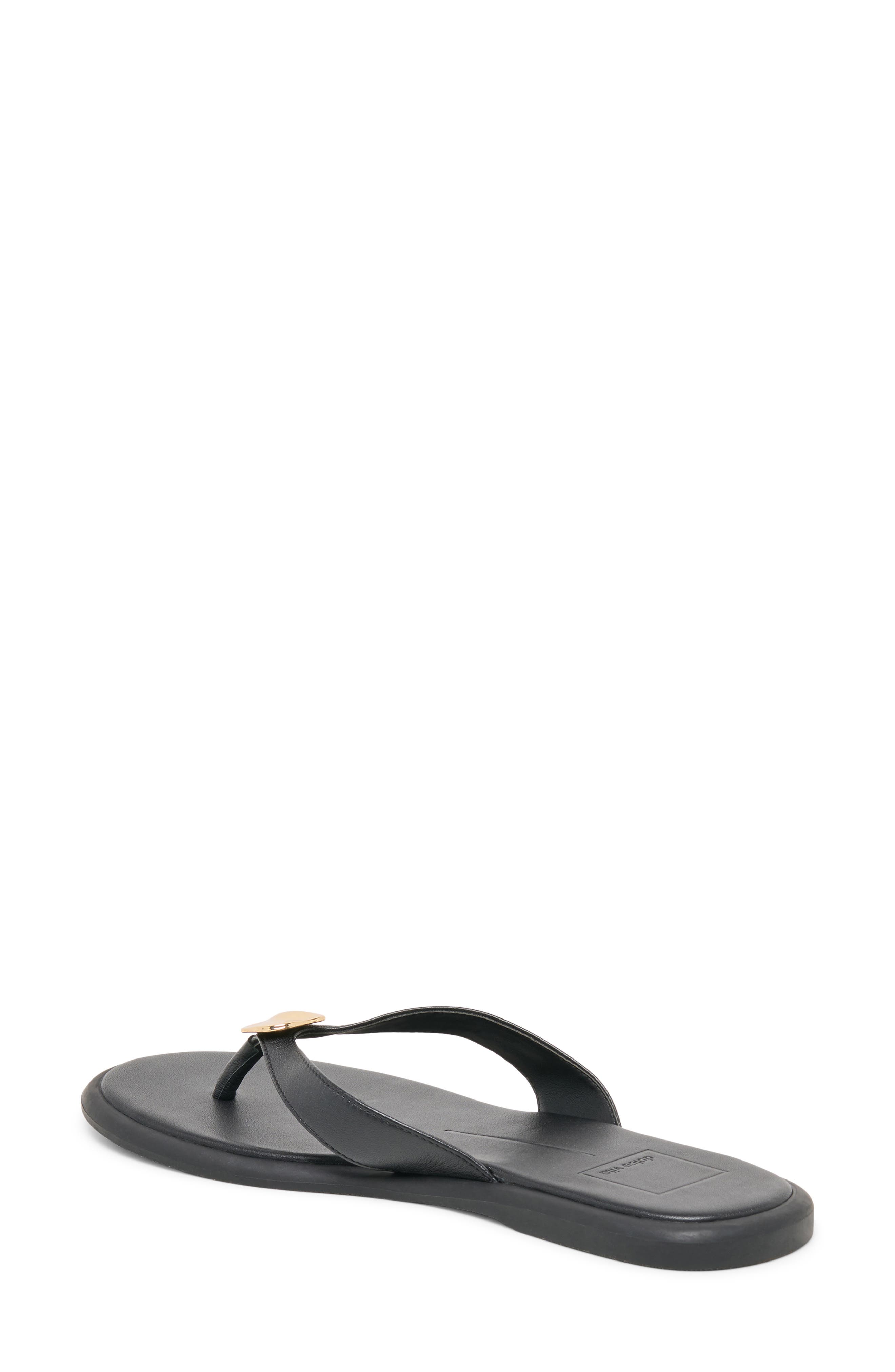 Dolce Vita Jaina Embellished Flip Flop, Alternate, color, 