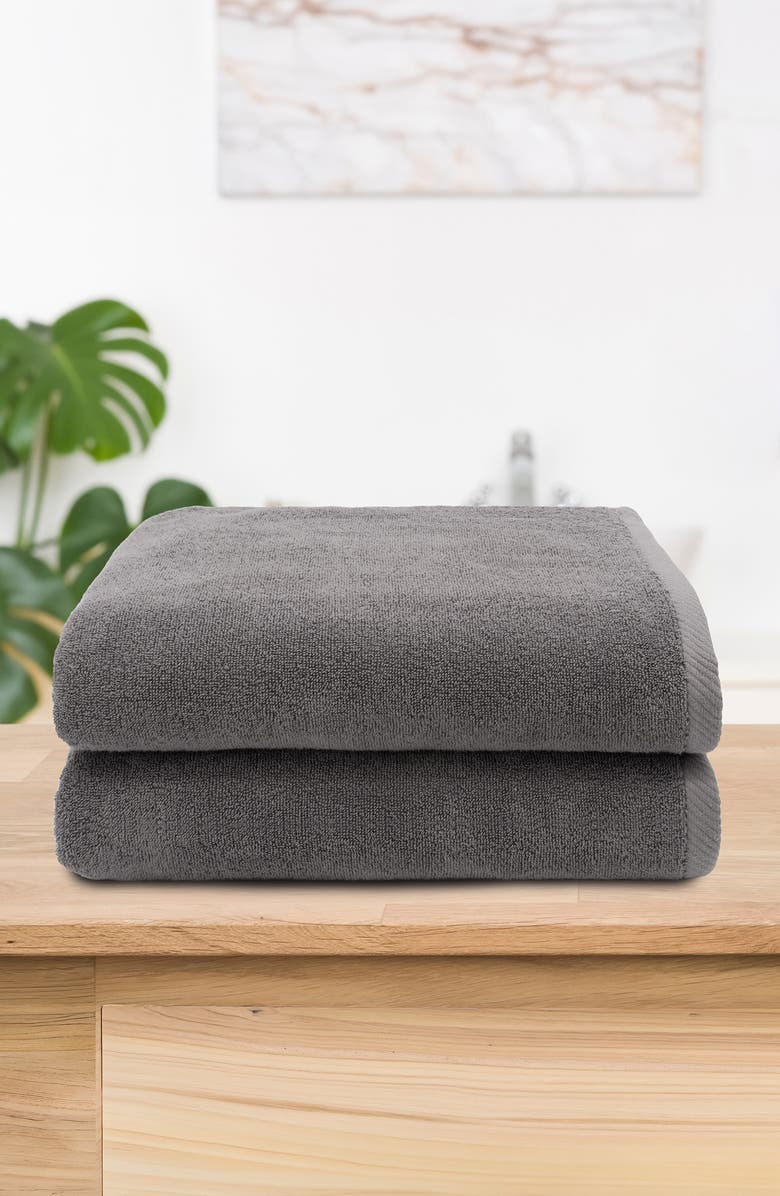 Linum Home Textiles 2-Pack Ediree Cotton Bath Towel Set, Alternate, color, 