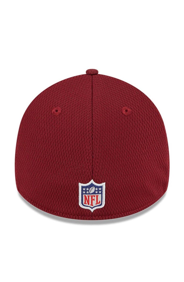 New Era Men's New Era Burgundy Washington Commanders 2023 NFL Training Camp 39THIRTY Flex Fit Hat, Alternate, color, Burgundy