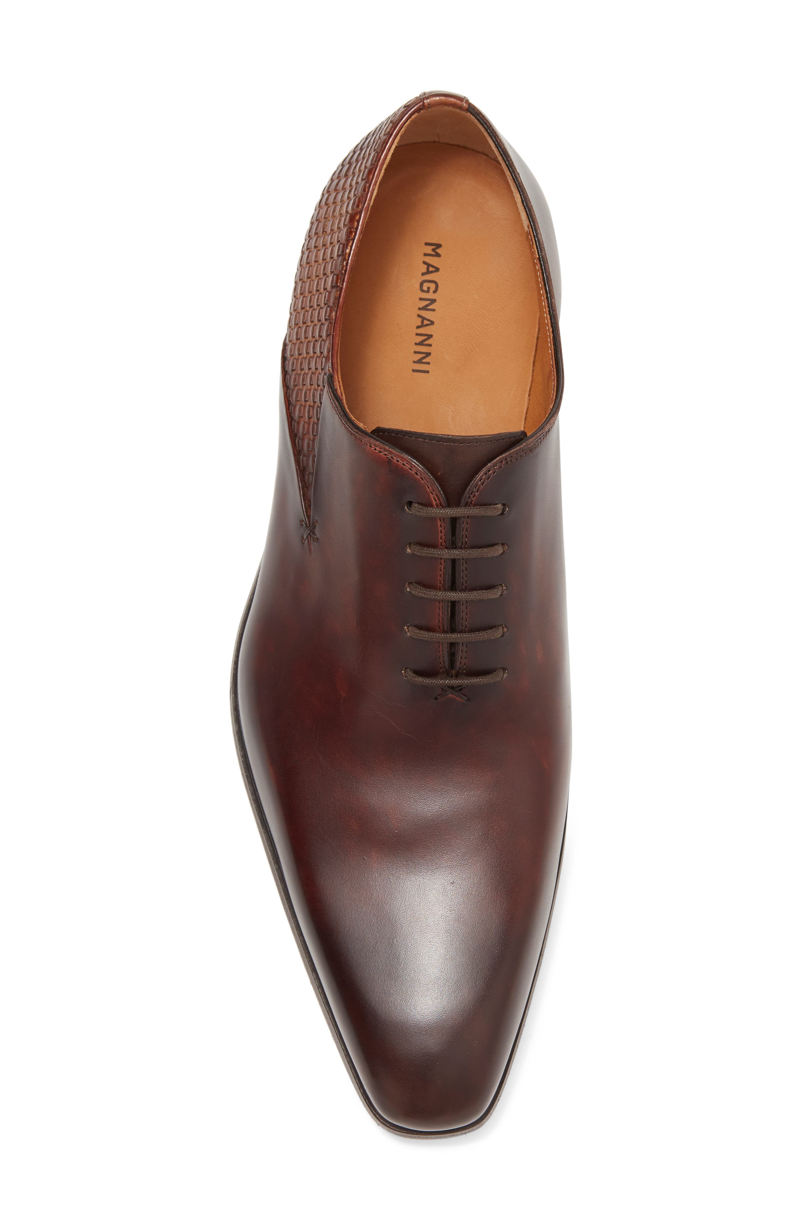Magnanni Plain Toe Oxford, Alternate, color, 