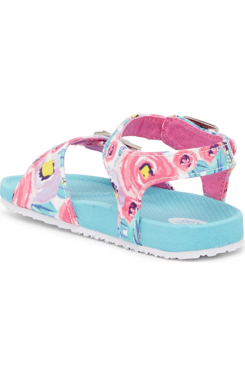 Dr. Scholl's Isla Floral Printed Sandal, Alternate, color,