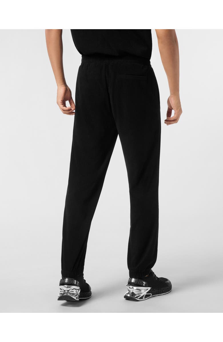 PLEIN SPORT Sponge Jogging Pants, Alternate, color, Black