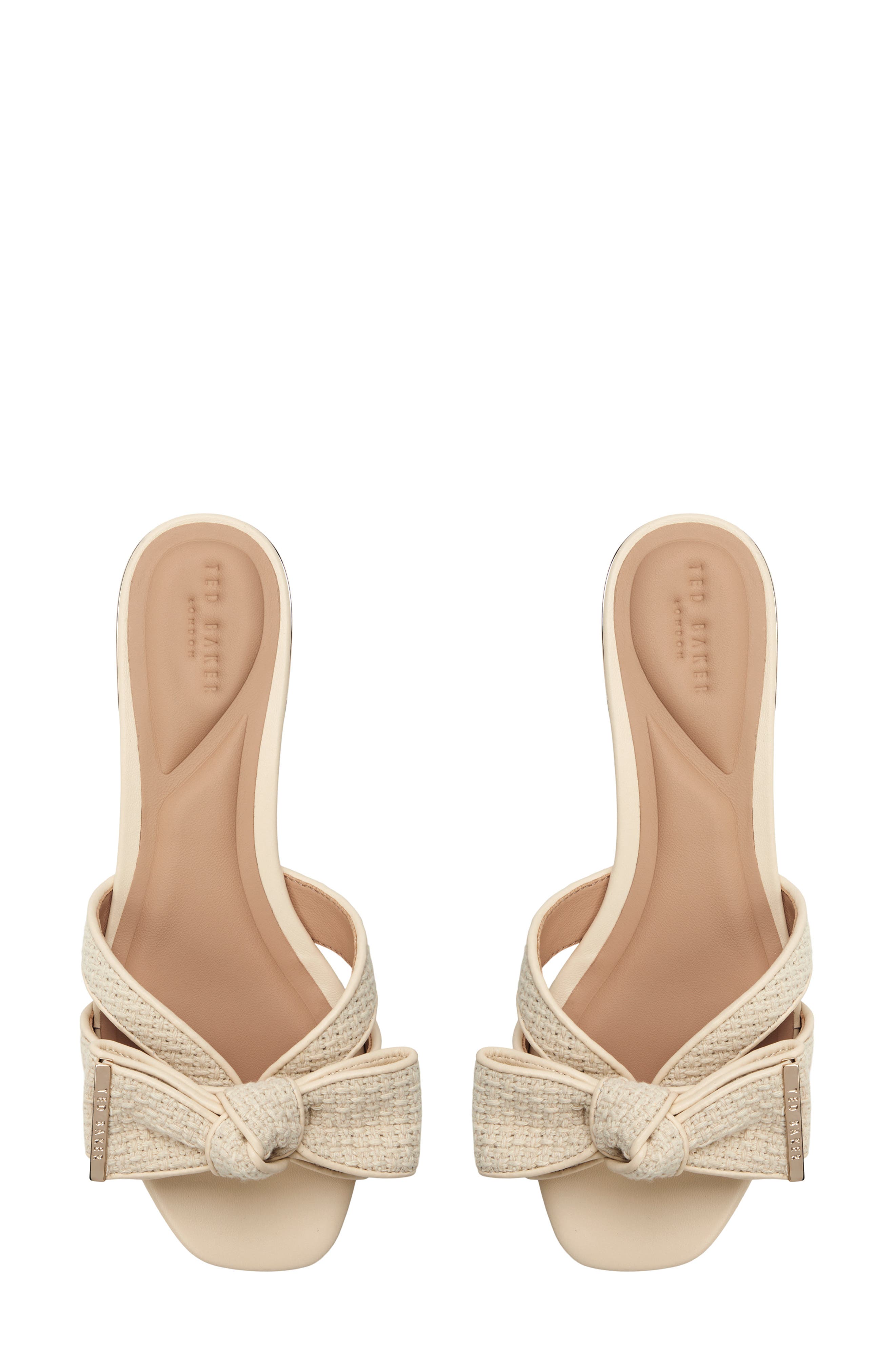 Ted Baker Elsie Bow Slide Sandal, Alternate, color, 