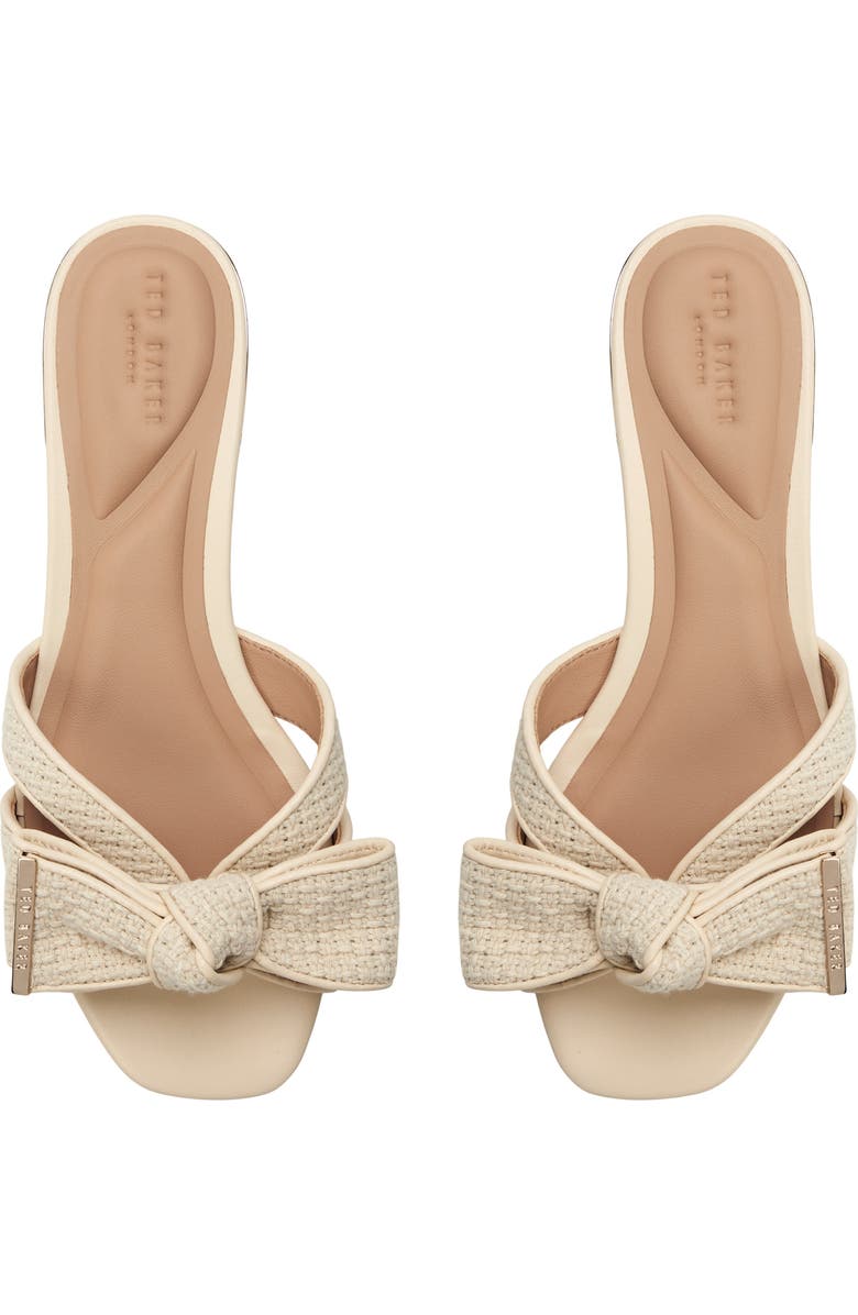 Ted Baker Elsie Bow Slide Sandal, Alternate, color,