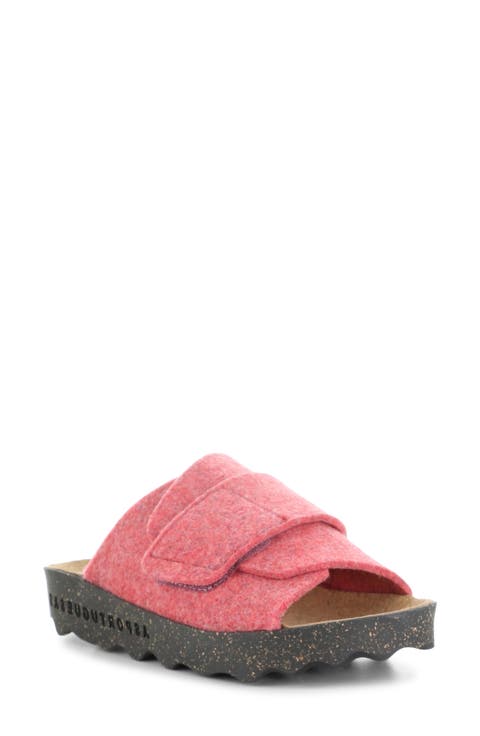 Clavi Wool Felt Slide Sandal (Women)