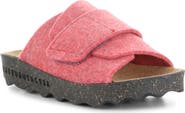 Asportuguesas by Fly London Clavi Wool Felt Slide Sandal
