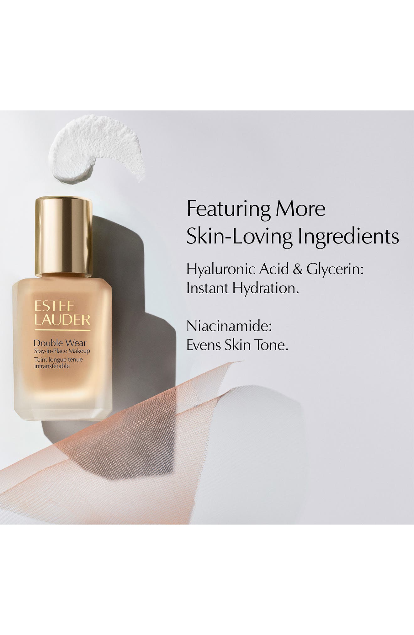 Estée Lauder Double Wear Stay-in-Place Longwear Matte Foundation