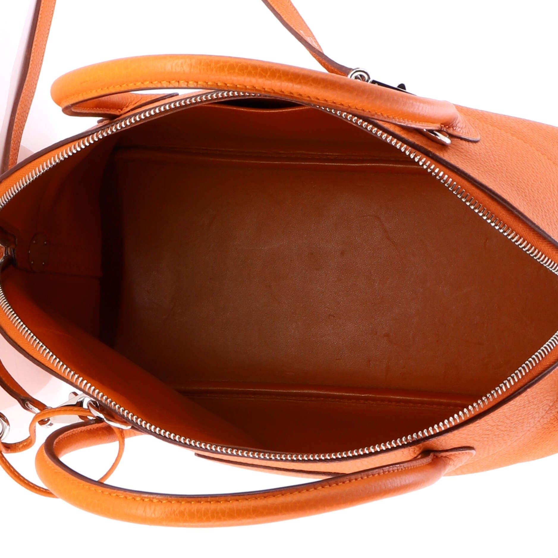 Bolide Bag Clemence 35, Alternate, color, Orange H