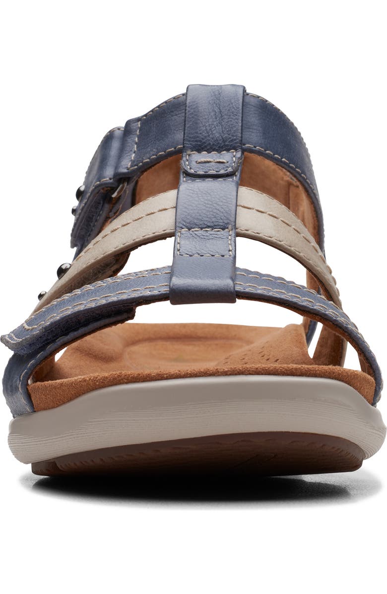 Clarks<sup>®</sup> Kitly Step Sandal, Alternate, color,