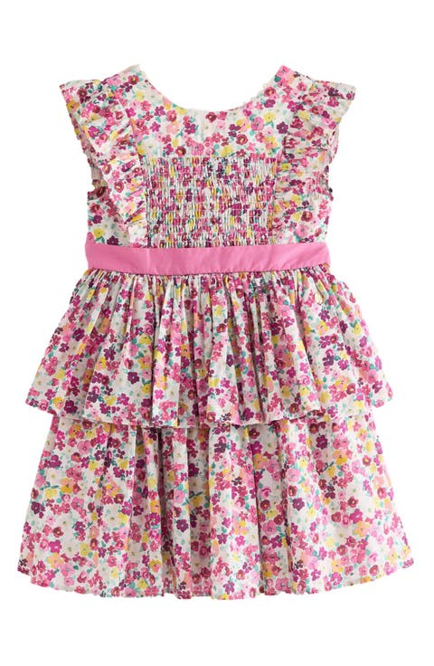 Kids' Ancroft Floral Cotton Dress (Little Kid)