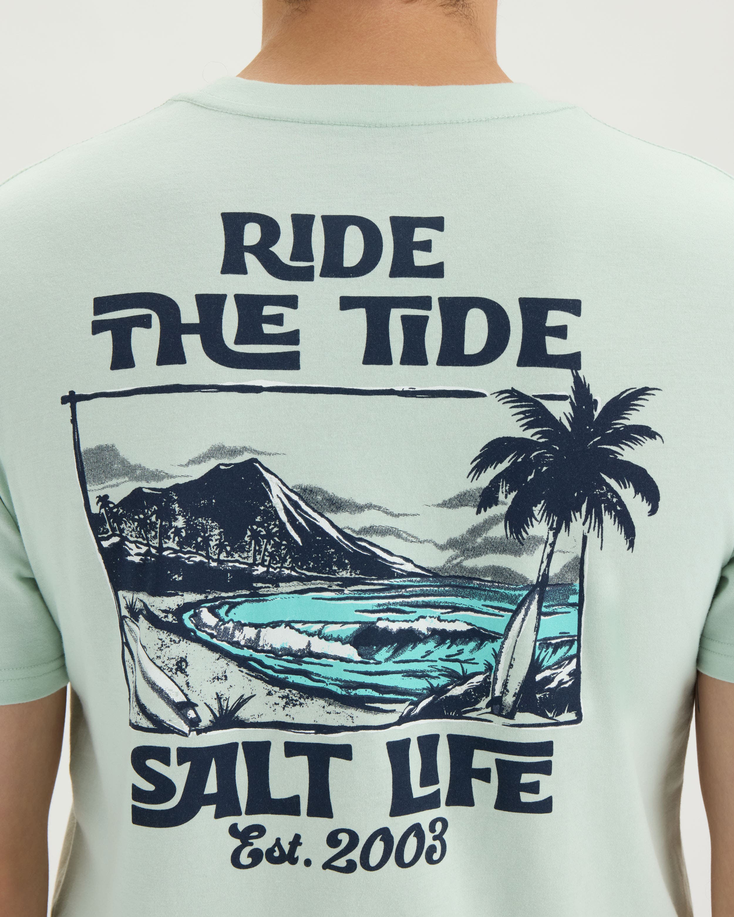 Salt Life Ride the Tide Short Sleeve Tee (Men) | Nordstrom