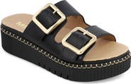 MIA Jacinta Buckle Strap Platform Sandal