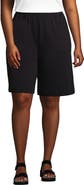 Lands' End Sport Knit High Rise Shorts