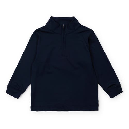Lila And Hayes Spencer Quarter Zip Pullover