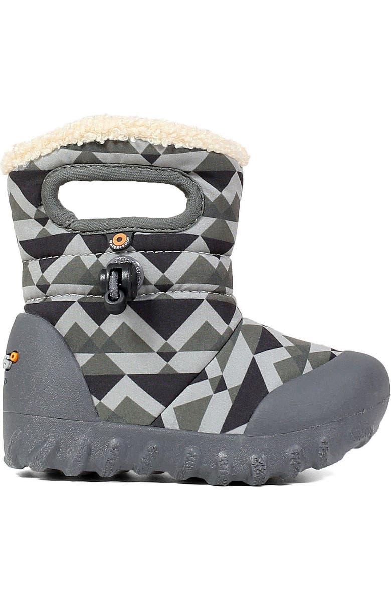 Bogs B-MOC Mountain Insulated Faux Fur Waterproof Boot, Alternate, color,