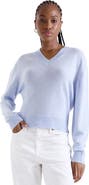 1982 Vee V-Neck 100% Cashmere Sweater