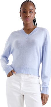 1982 Vee V-Neck 100% Cashmere Sweater
