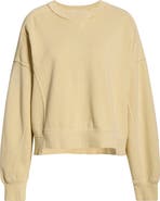 Free People FP Movement Intercept Cotton Blend Sweatshirt