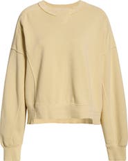 Free People FP Movement Intercept Cotton Blend Sweatshirt