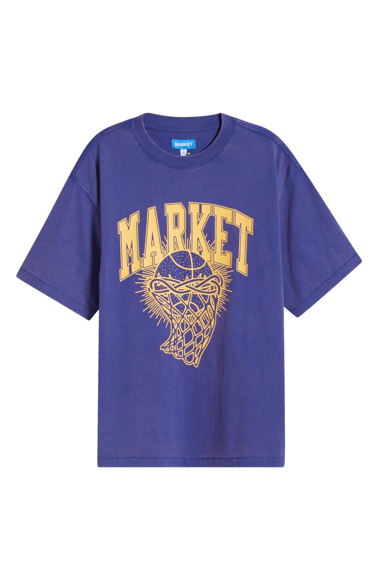MARKET Ball is Sacred Graphic T-Shirt, Alternate, color,