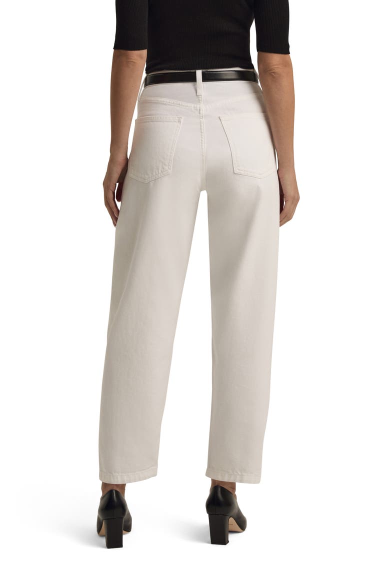 The Nikki Mid Rise Barrel Jeans, Alternate, color, WHISTLER
