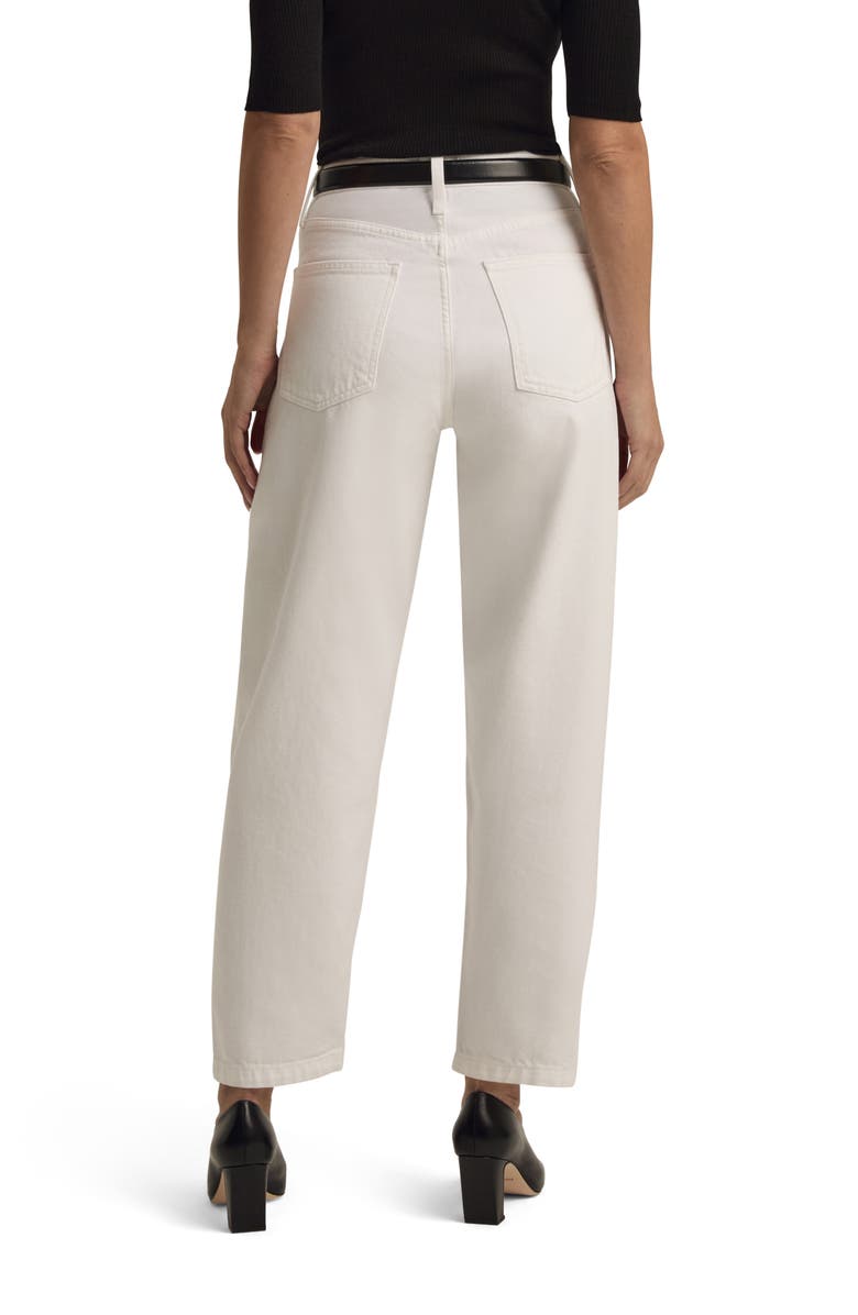 Favorite Daughter The Nikki Mid Rise Barrel Jeans, Alternate, color, Whistler